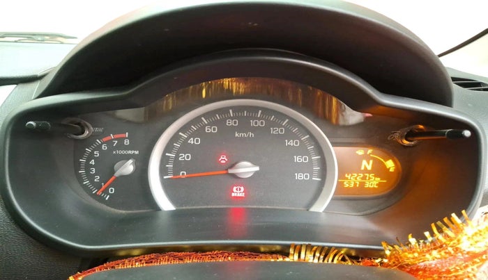 2015 Maruti Celerio VXI AMT, Petrol, Automatic, 45,001 km, interior