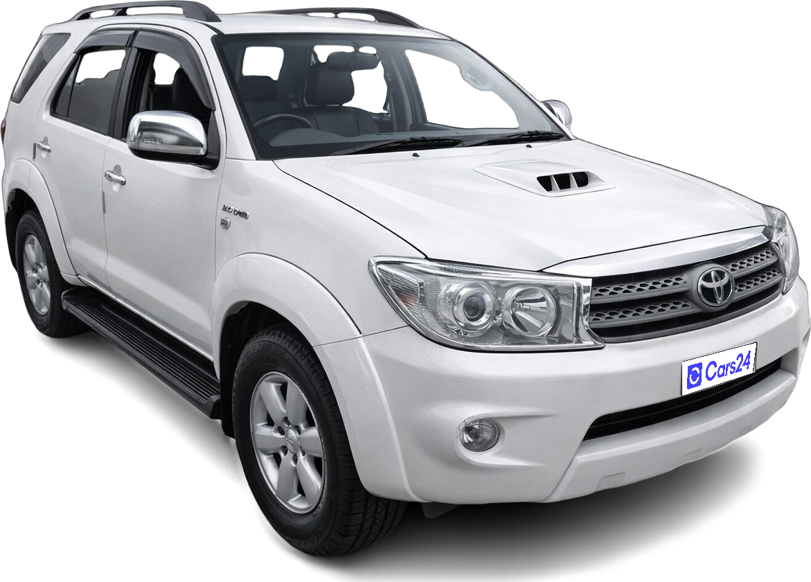 2011 Toyota Fortuner - SUV - Diesel - Manual - ₹9.14 lakh