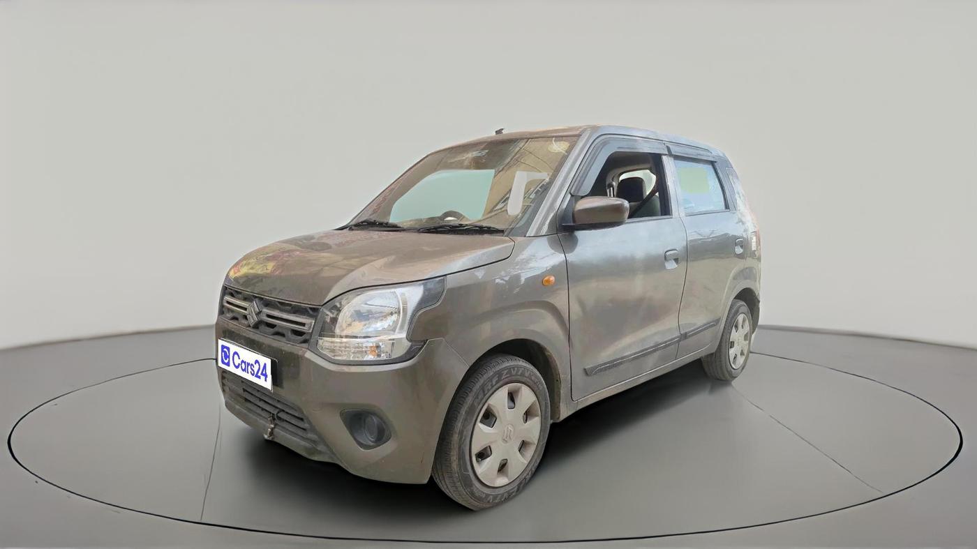 2023 Maruti New Wagon-R VXI 1.0, Petrol, Manual, 47,435 km, exterior