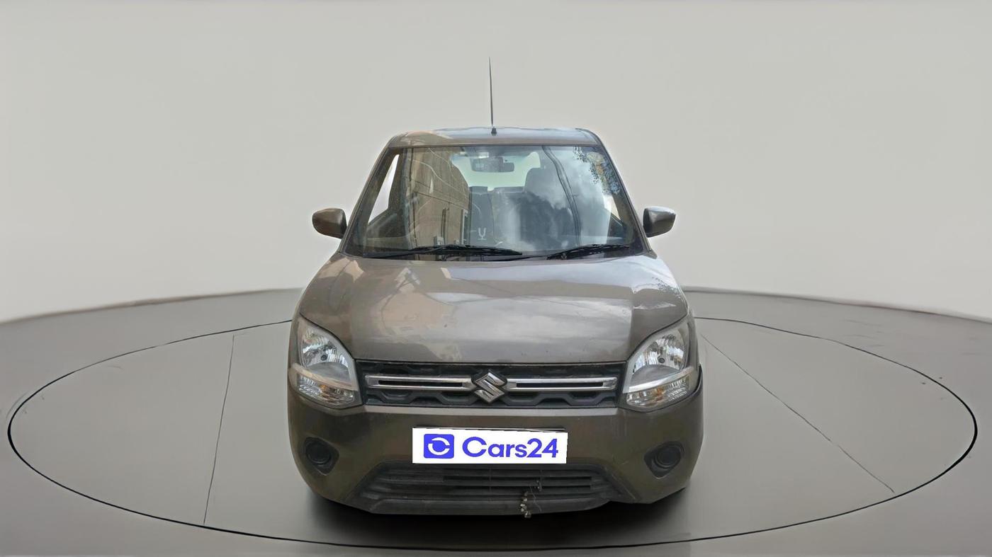 2023 Maruti New Wagon-R VXI 1.0, Petrol, Manual, 47,435 km, exterior