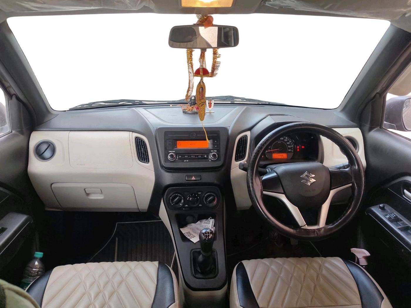 2023 Maruti New Wagon-R VXI 1.0, Petrol, Manual, 47,435 km, interior