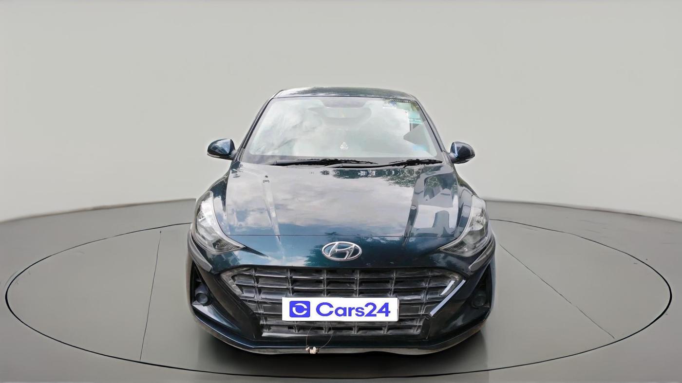 2020 Hyundai GRAND I10 NIOS MAGNA AMT 1.2 KAPPA VTVT, Petrol, Automatic, 30,423 km, exterior