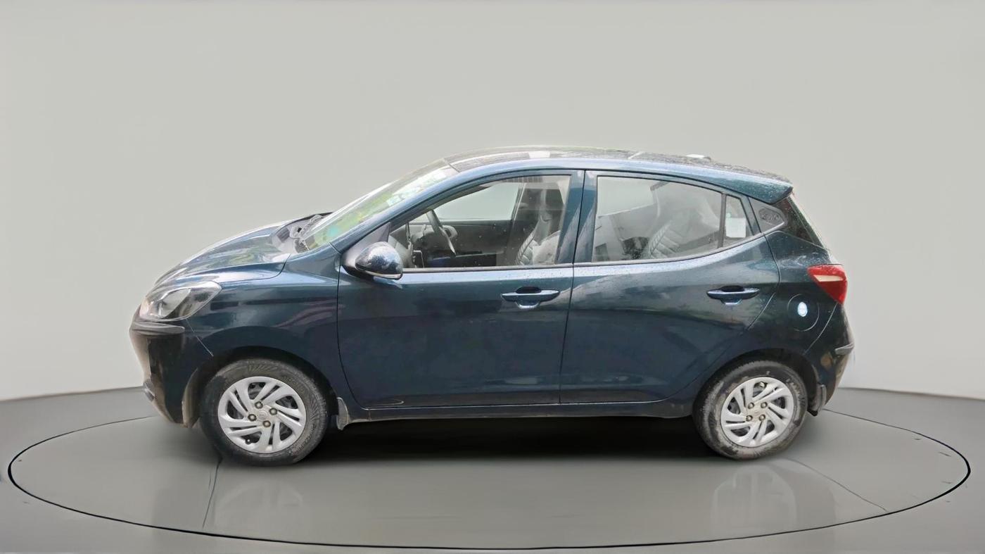 2020 Hyundai GRAND I10 NIOS MAGNA AMT 1.2 KAPPA VTVT, Petrol, Automatic, 30,423 km, exterior