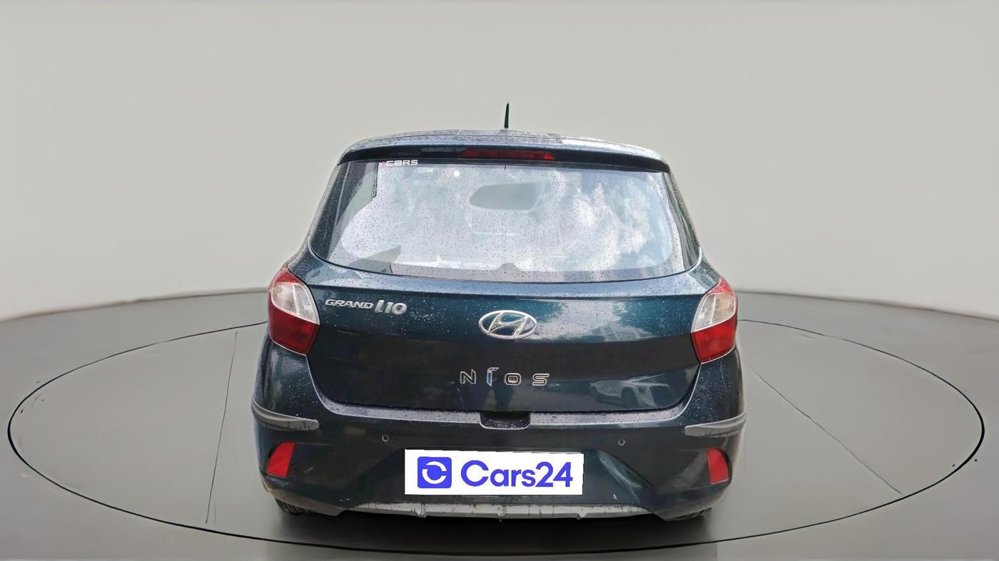 2020 Hyundai GRAND I10 NIOS MAGNA AMT 1.2 KAPPA VTVT, Petrol, Automatic, 30,423 km, exterior