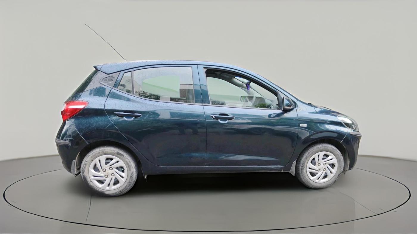 2020 Hyundai GRAND I10 NIOS MAGNA AMT 1.2 KAPPA VTVT, Petrol, Automatic, 30,423 km, exterior