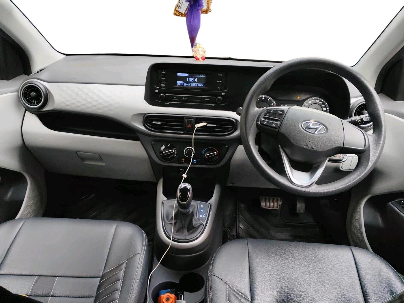 2020 Hyundai GRAND I10 NIOS MAGNA AMT 1.2 KAPPA VTVT, Petrol, Automatic, 30,423 km, interior