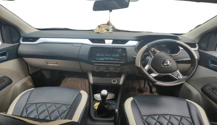 2021 Renault TRIBER RXZ DUAL TONE, Petrol, Manual, 54,814 km, interior