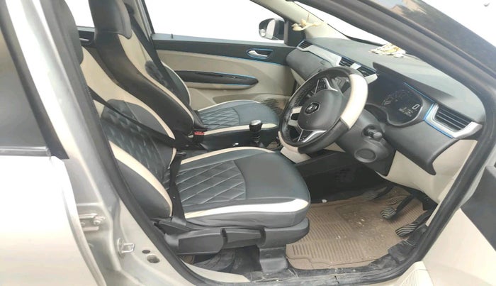 2021 Renault TRIBER RXZ DUAL TONE, Petrol, Manual, 54,814 km, interior