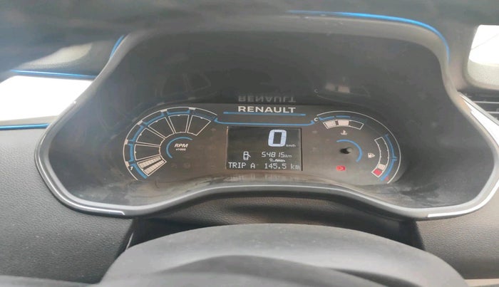 2021 Renault TRIBER RXZ DUAL TONE, Petrol, Manual, 54,814 km, interior