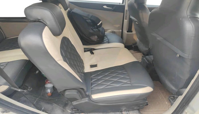 2021 Renault TRIBER RXZ DUAL TONE, Petrol, Manual, 54,814 km, interior