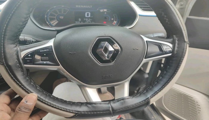 2021 Renault TRIBER RXZ DUAL TONE, Petrol, Manual, 54,814 km, interior