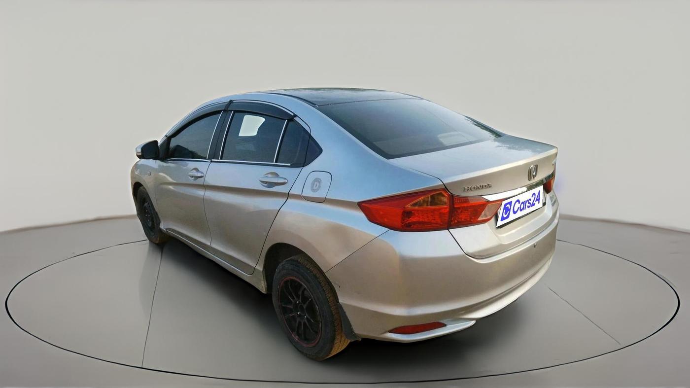 2014 Honda City 1.5L I-DTEC S, Diesel, Manual, 1,29,977 km, exterior