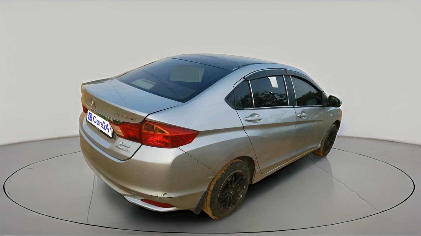 2014 Honda City 1.5L I-DTEC S, Diesel, Manual, 1,29,977 km, exterior