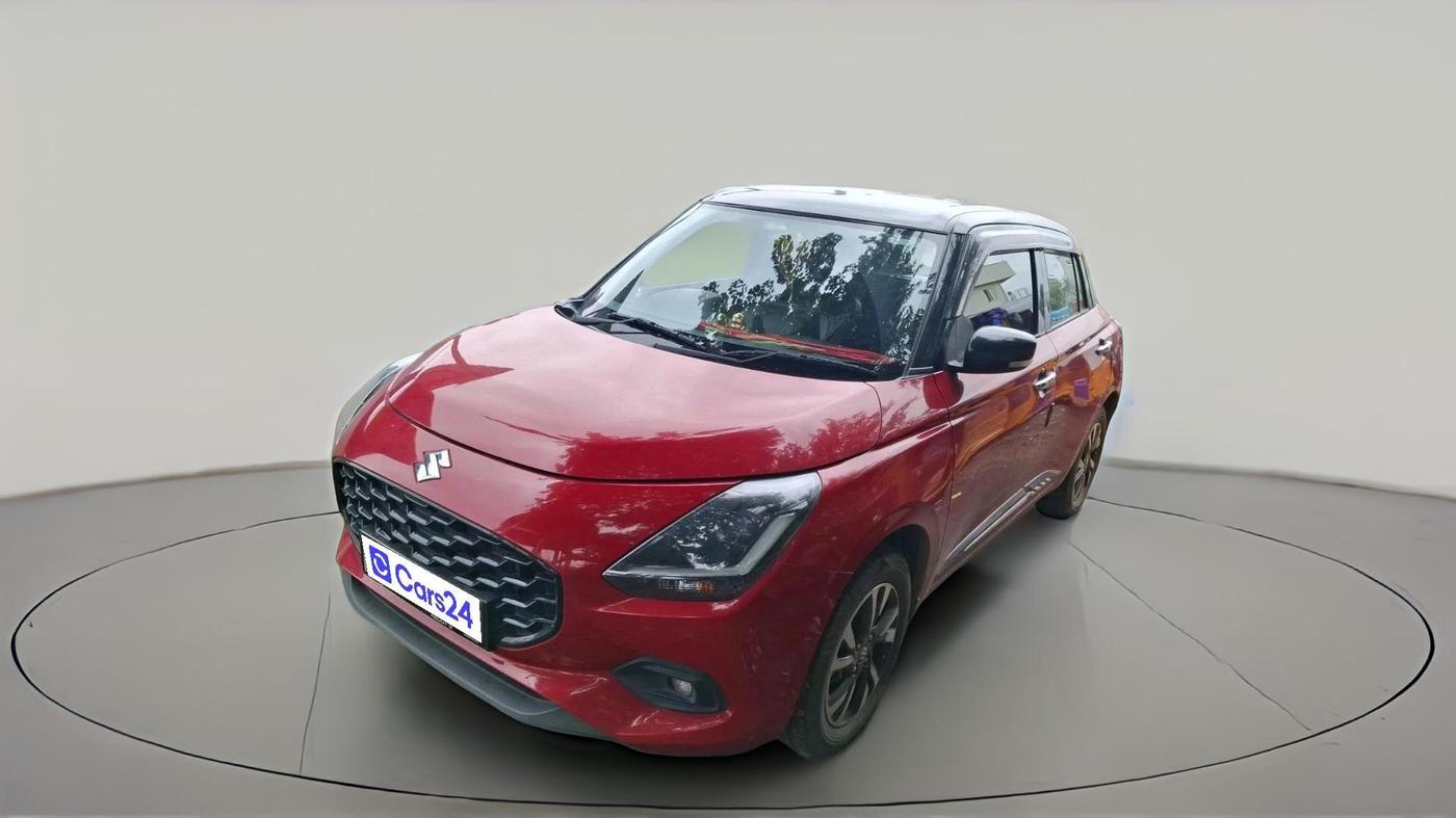2024 Maruti Swift ZXI PLUS AMT DUAL TONE, Petrol, Automatic, 52,406 km, exterior
