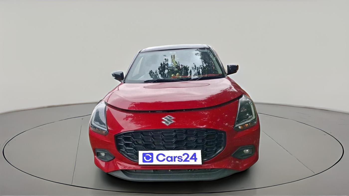 2024 Maruti Swift ZXI PLUS AMT DUAL TONE, Petrol, Automatic, 52,406 km, exterior