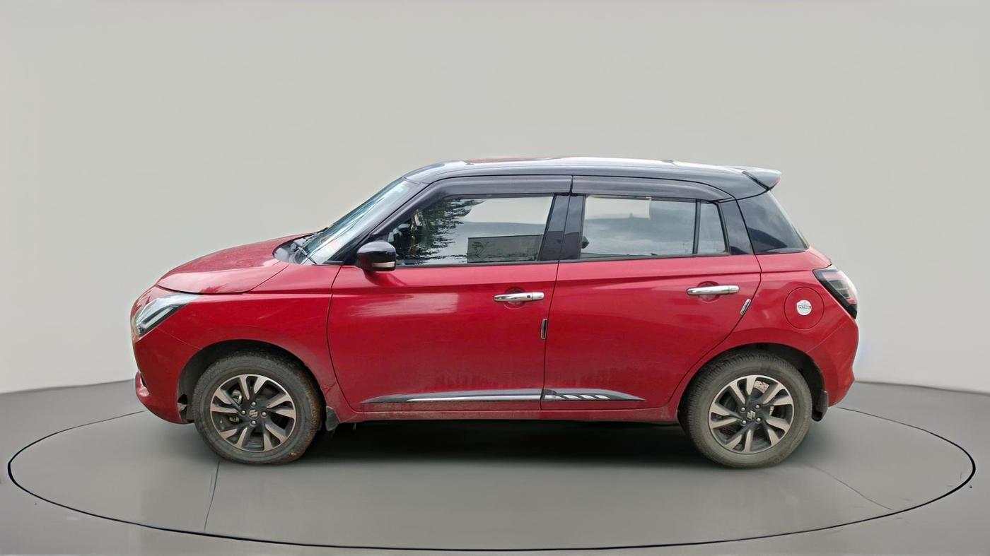 2024 Maruti Swift ZXI PLUS AMT DUAL TONE, Petrol, Automatic, 52,406 km, exterior