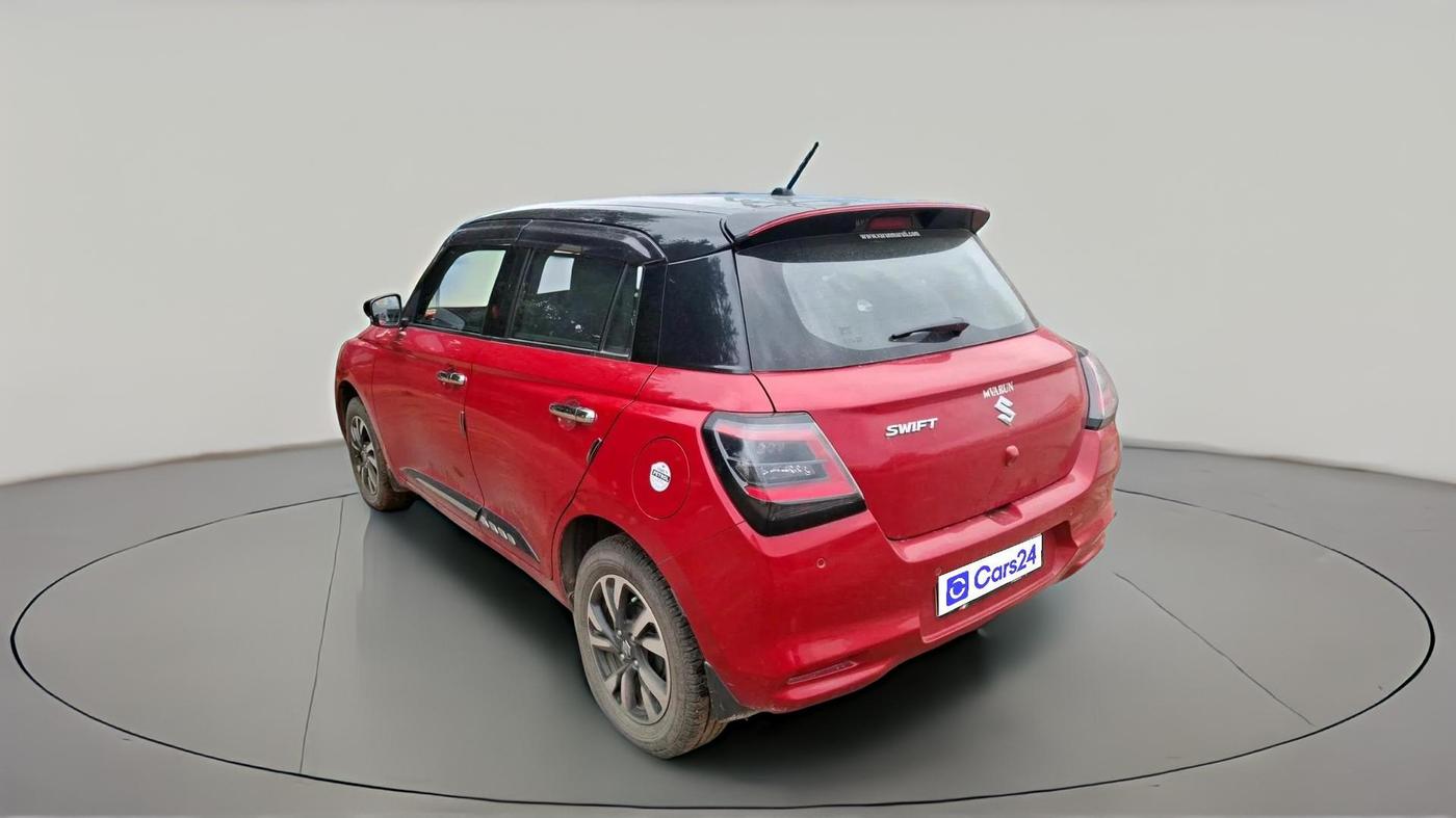 2024 Maruti Swift ZXI PLUS AMT DUAL TONE, Petrol, Automatic, 52,406 km, exterior