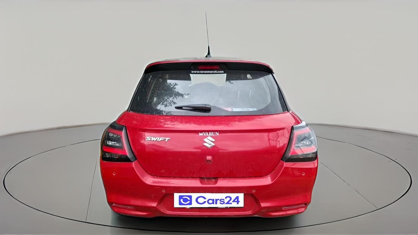 2024 Maruti Swift ZXI PLUS AMT DUAL TONE, Petrol, Automatic, 52,406 km, exterior