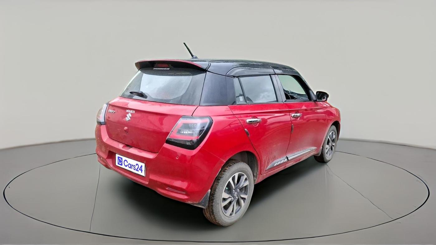 2024 Maruti Swift ZXI PLUS AMT DUAL TONE, Petrol, Automatic, 52,406 km, exterior