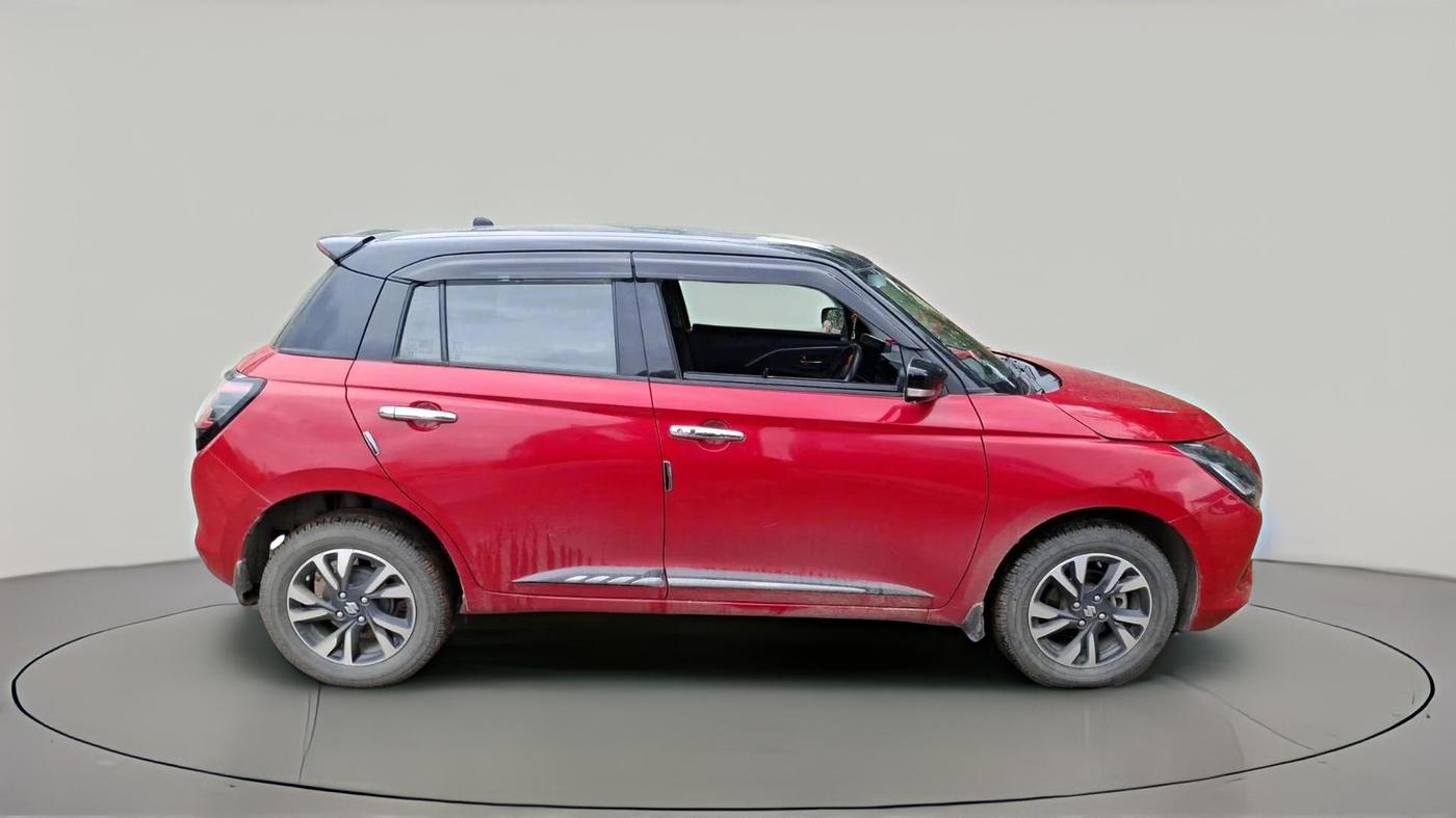2024 Maruti Swift ZXI PLUS AMT DUAL TONE, Petrol, Automatic, 52,406 km, exterior