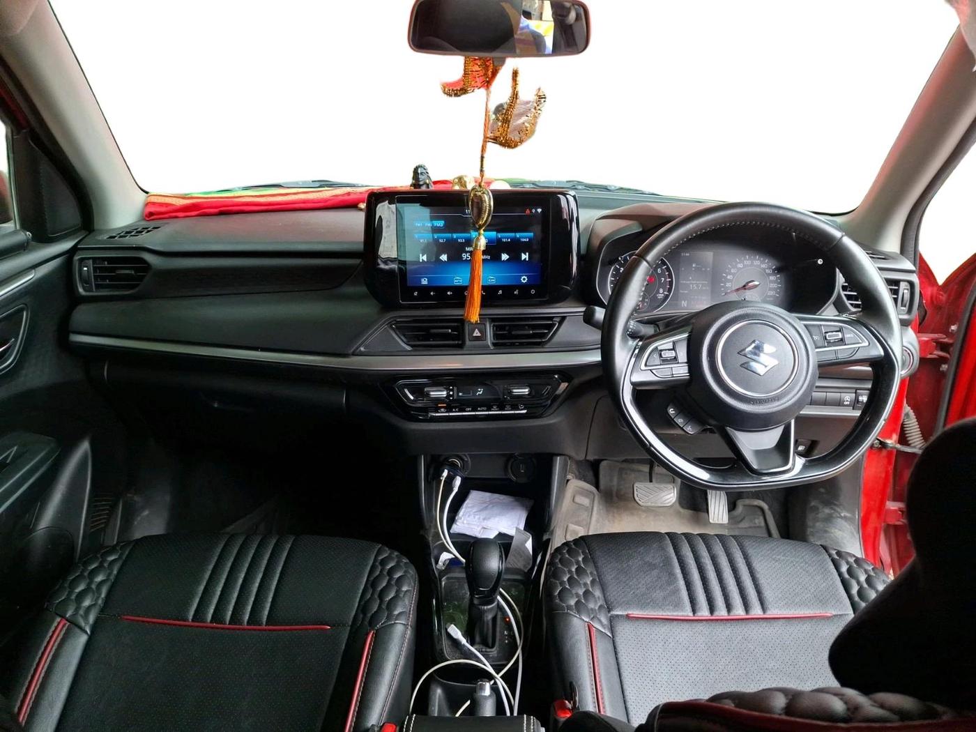 2024 Maruti Swift ZXI PLUS AMT DUAL TONE, Petrol, Automatic, 52,406 km, interior