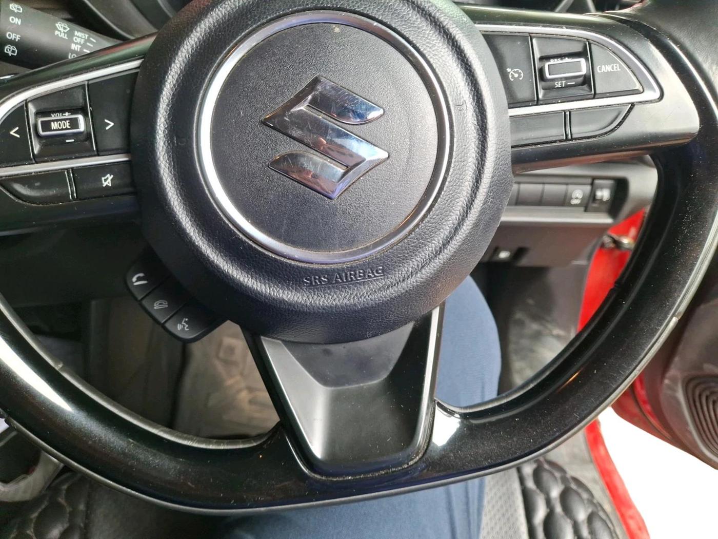 2024 Maruti Swift ZXI PLUS AMT DUAL TONE, Petrol, Automatic, 52,406 km, interior