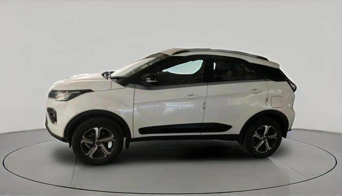 2021 Tata NEXON XZA PLUS SUNROOF PETROL, Petrol, Automatic, 80,350 km, exterior