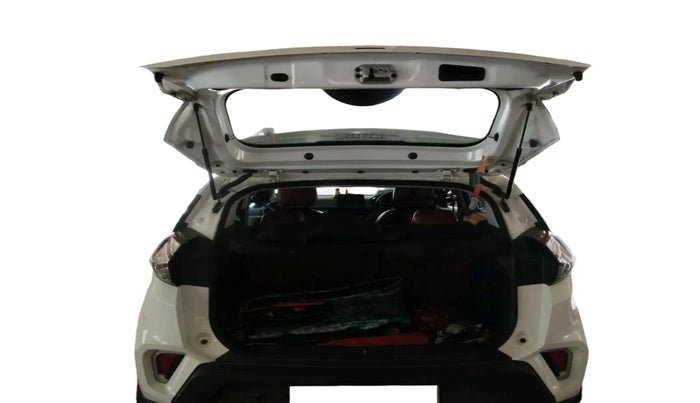 2021 Tata NEXON XZA PLUS SUNROOF PETROL, Petrol, Automatic, 80,350 km, exterior