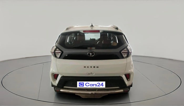 2021 Tata NEXON XZA PLUS SUNROOF PETROL, Petrol, Automatic, 80,350 km, exterior