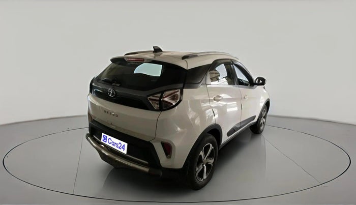2021 Tata NEXON XZA PLUS SUNROOF PETROL, Petrol, Automatic, 80,350 km, exterior