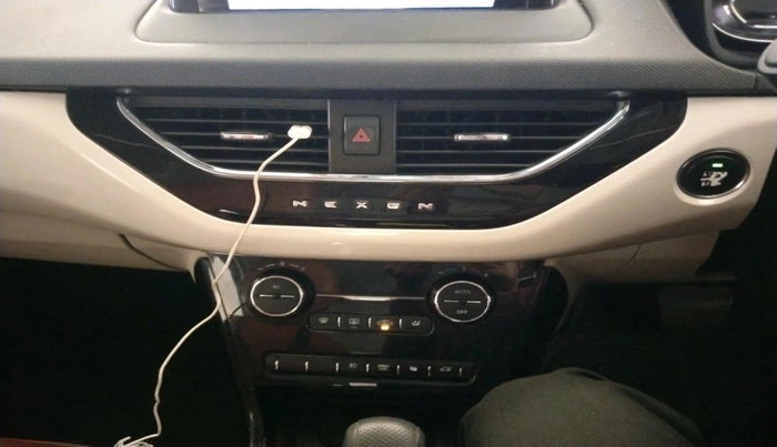 2021 Tata NEXON XZA PLUS SUNROOF PETROL, Petrol, Automatic, 80,350 km, interior