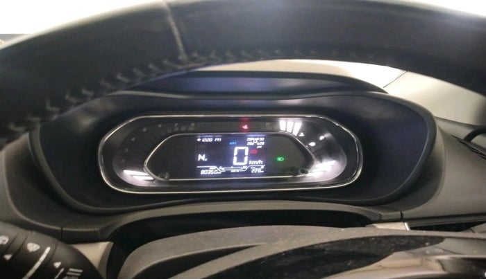 2021 Tata NEXON XZA PLUS SUNROOF PETROL, Petrol, Automatic, 80,350 km, interior