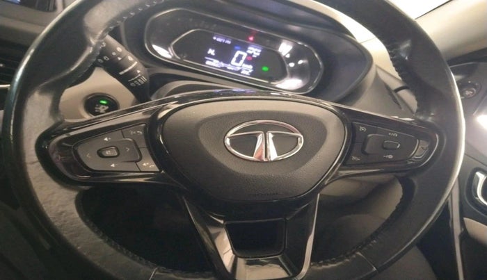 2021 Tata NEXON XZA PLUS SUNROOF PETROL, Petrol, Automatic, 80,350 km, interior