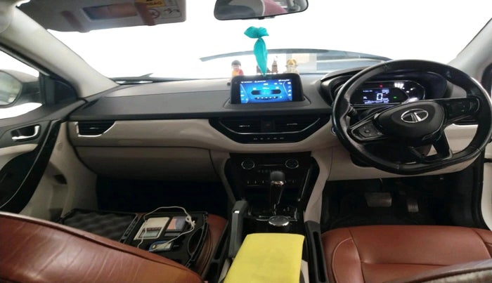 2021 Tata NEXON XZA PLUS SUNROOF PETROL, Petrol, Automatic, 80,350 km, interior