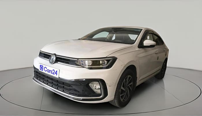 2024 Volkswagen VIRTUS Topline 1.0 TSI MT (Electric Seats), Petrol, Manual, 20,287 km, exterior