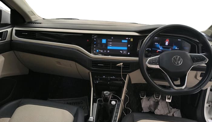 2024 Volkswagen VIRTUS Topline 1.0 TSI MT (Electric Seats), Petrol, Manual, 20,287 km, interior