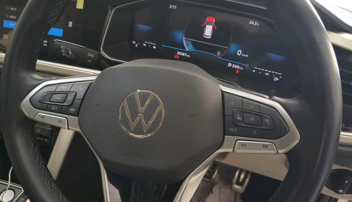 2024 Volkswagen VIRTUS Topline 1.0 TSI MT (Electric Seats), Petrol, Manual, 20,287 km, interior