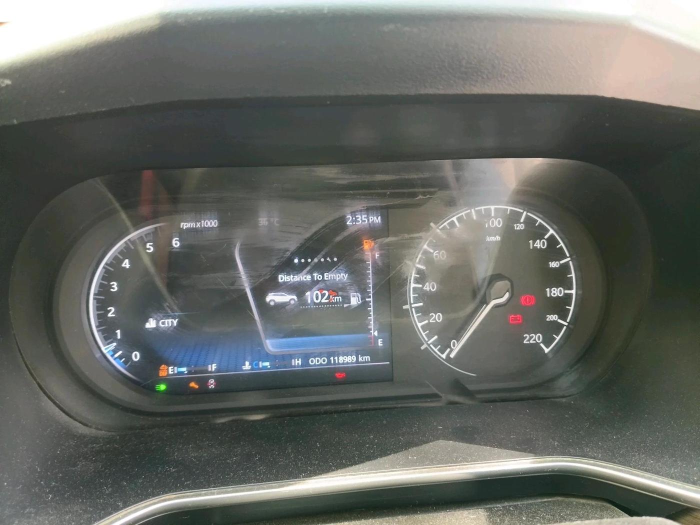 2021 Tata Harrier XZ 2.0L, Diesel, Manual, 1,18,989 km, interior