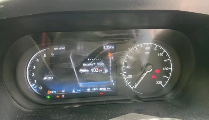 2021 Tata Harrier XZ 2.0L, Diesel, Manual, 1,18,989 km, interior