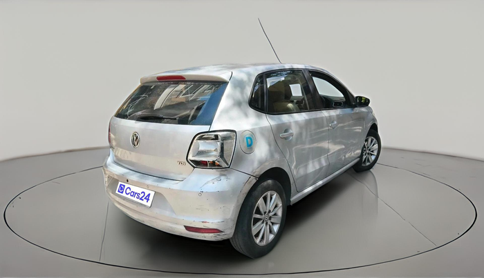 2016 Volkswagen Polo HIGHLINE1.5L, Diesel, Manual, 79,904 km, exterior
