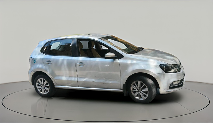 2016 Volkswagen Polo HIGHLINE1.5L, Diesel, Manual, 79,904 km, exterior