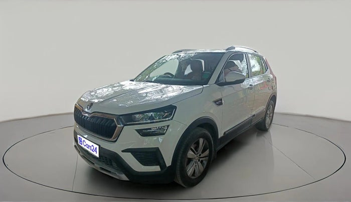 2022 Skoda KUSHAQ AMBITION 1.0L TSI MT, Petrol, Manual, 40,019 km, exterior