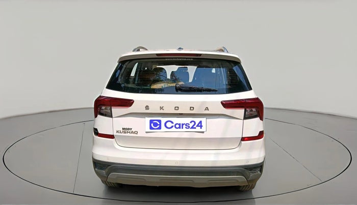 2022 Skoda KUSHAQ AMBITION 1.0L TSI MT, Petrol, Manual, 40,019 km, exterior