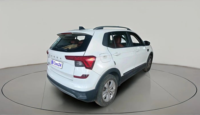 2022 Skoda KUSHAQ AMBITION 1.0L TSI MT, Petrol, Manual, 40,019 km, exterior