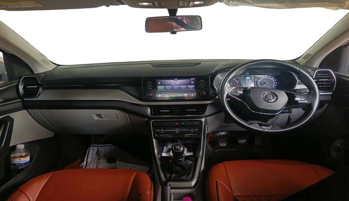 2022 Skoda KUSHAQ AMBITION 1.0L TSI MT, Petrol, Manual, 40,019 km, interior