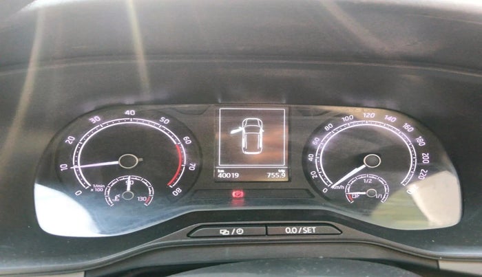 2022 Skoda KUSHAQ AMBITION 1.0L TSI MT, Petrol, Manual, 40,019 km, interior