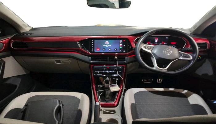 2022 Volkswagen TAIGUN GT PLUS 1.5 TSI DSG, Petrol, Automatic, 60,994 km, interior