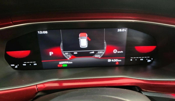 2022 Volkswagen TAIGUN GT PLUS 1.5 TSI DSG, Petrol, Automatic, 60,994 km, interior