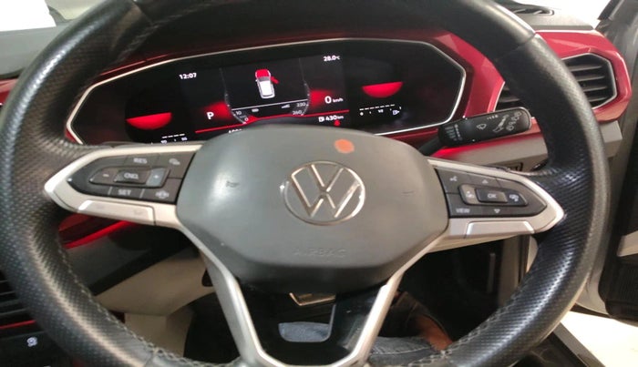 2022 Volkswagen TAIGUN GT PLUS 1.5 TSI DSG, Petrol, Automatic, 60,994 km, interior