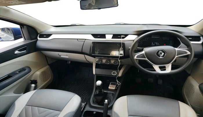 2020 Renault TRIBER RXZ, Petrol, Manual, 54,887 km, interior